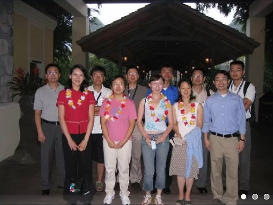 第一届合影 — HFES 2007 Baltimore, MD — 点击查看原图